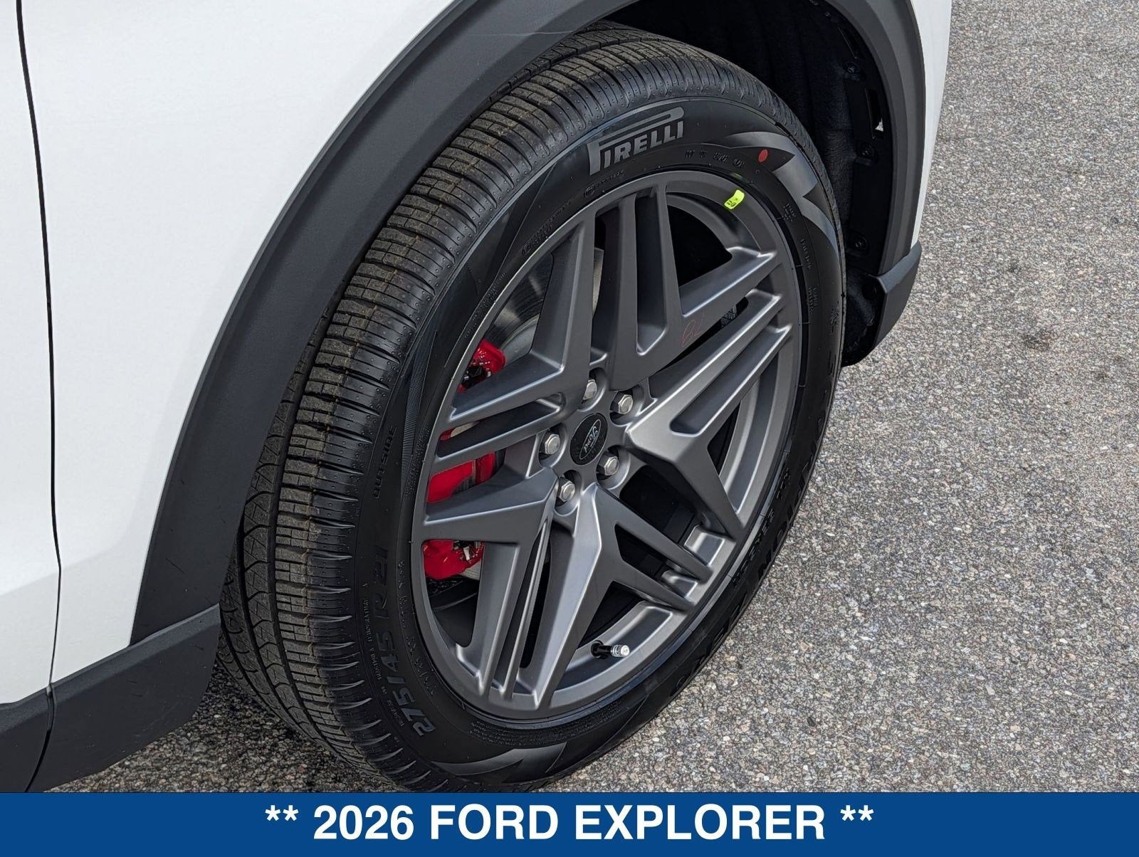 2026 Ford Explorer ST-Line