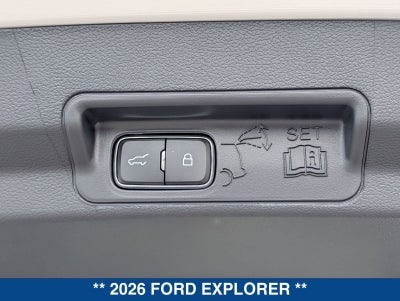 2026 Ford Explorer ST-Line