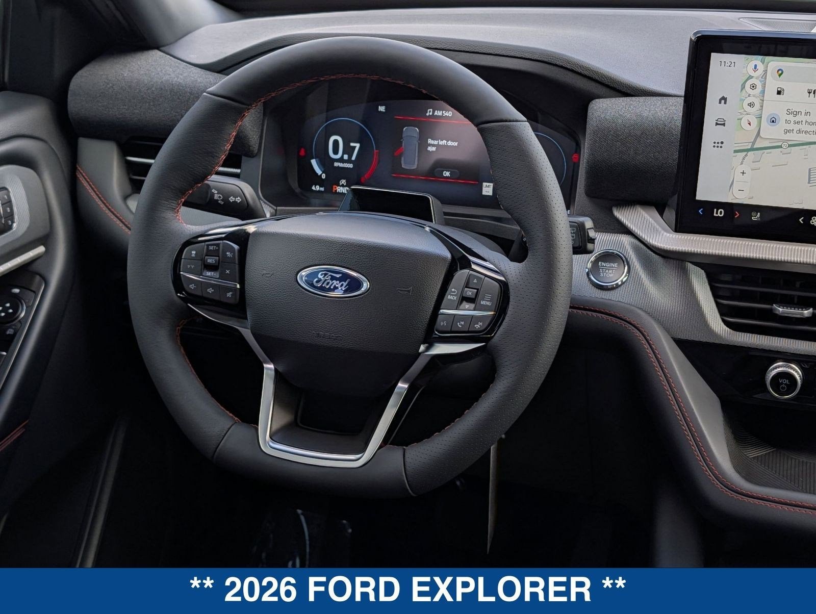 2026 Ford Explorer ST-Line
