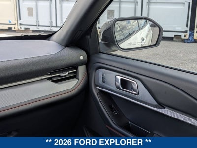 2026 Ford Explorer ST-Line