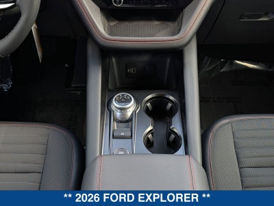 2026 Ford Explorer ST-Line