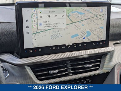 2026 Ford Explorer ST-Line