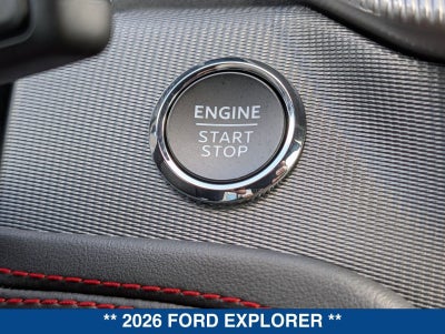 2026 Ford Explorer ST-Line