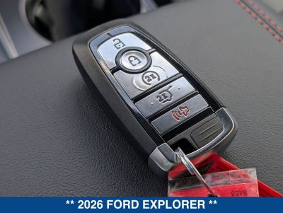 2026 Ford Explorer ST-Line