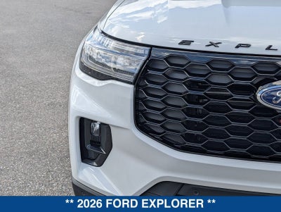 2026 Ford Explorer ST-Line