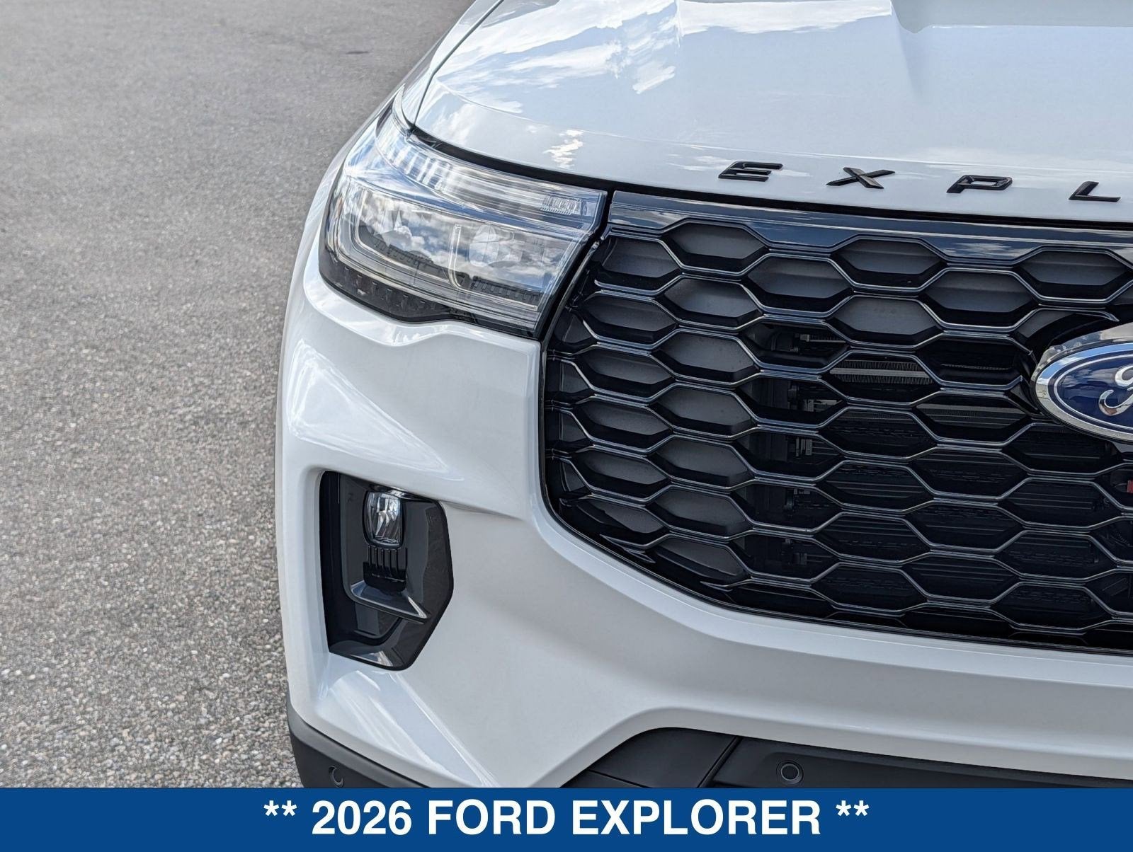 2026 Ford Explorer ST-Line