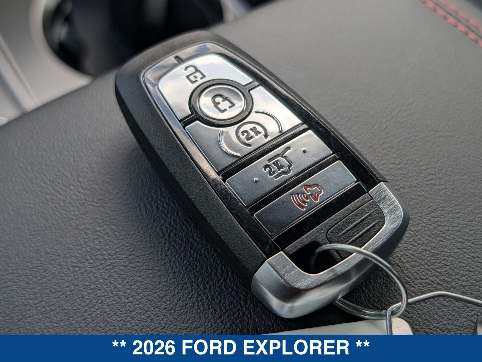 2026 Ford Explorer ST-Line
