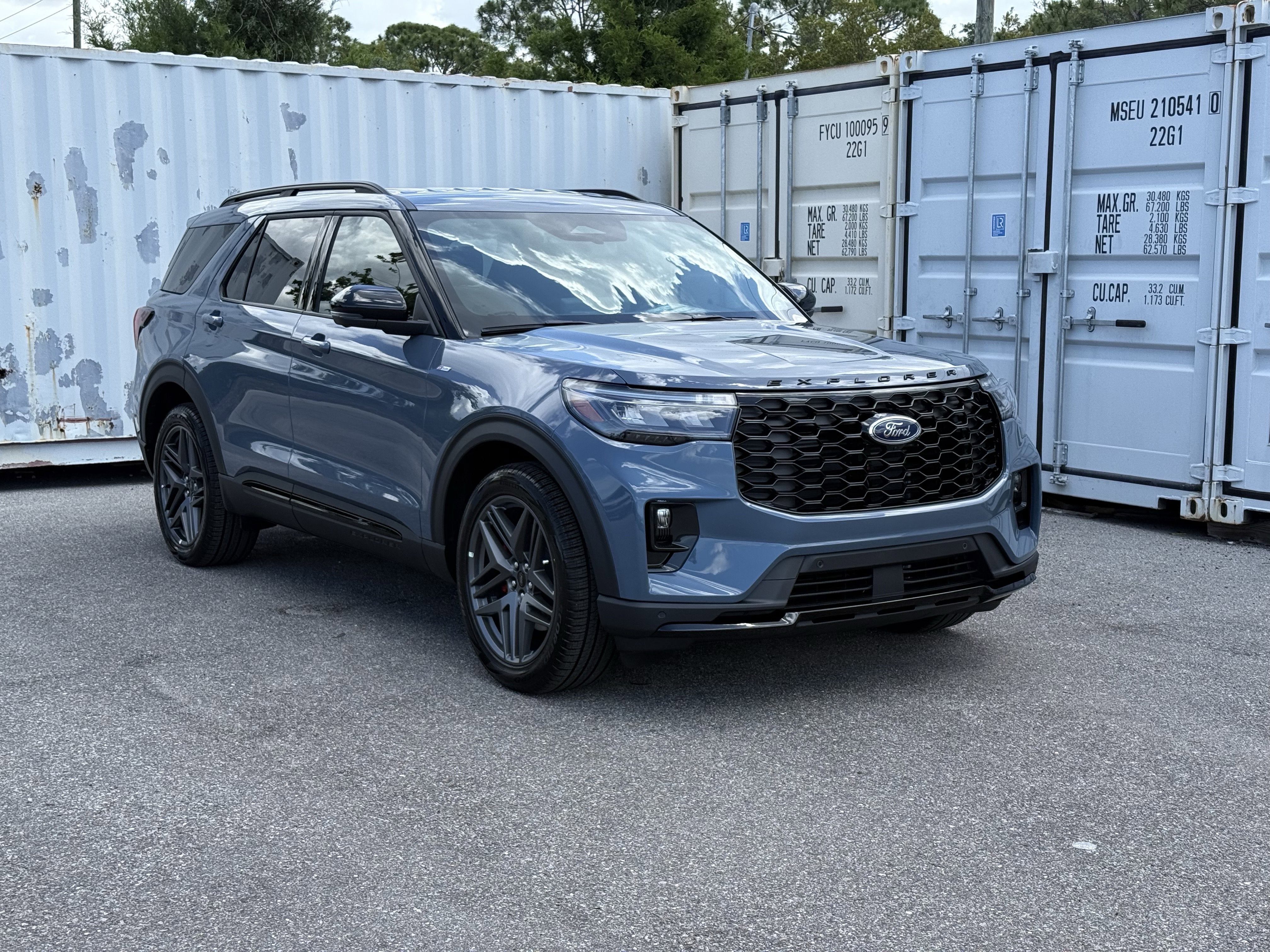 2026 Ford Explorer ST-Line