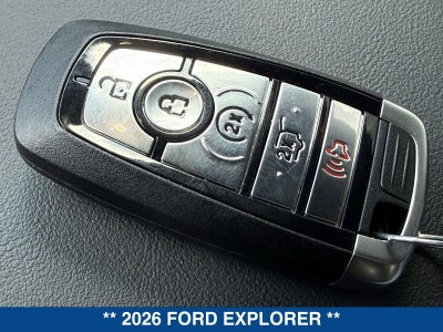 2026 Ford Explorer ST-Line