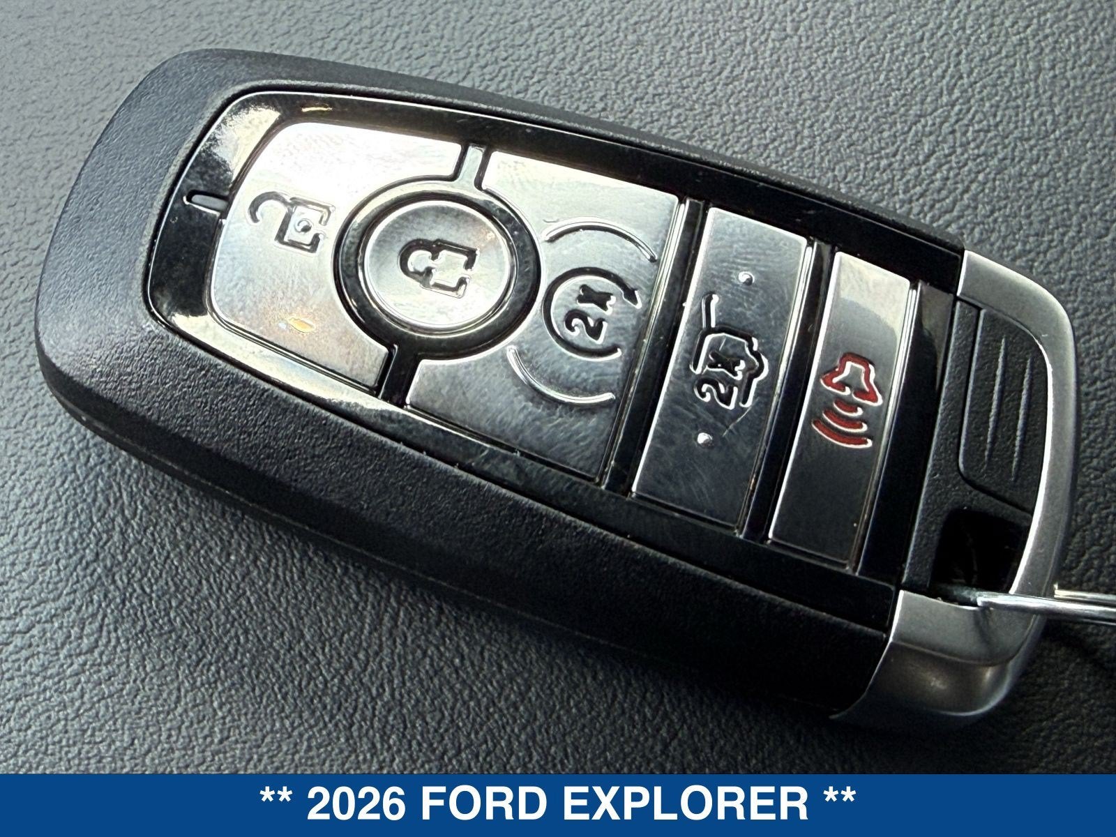 2026 Ford Explorer ST-Line