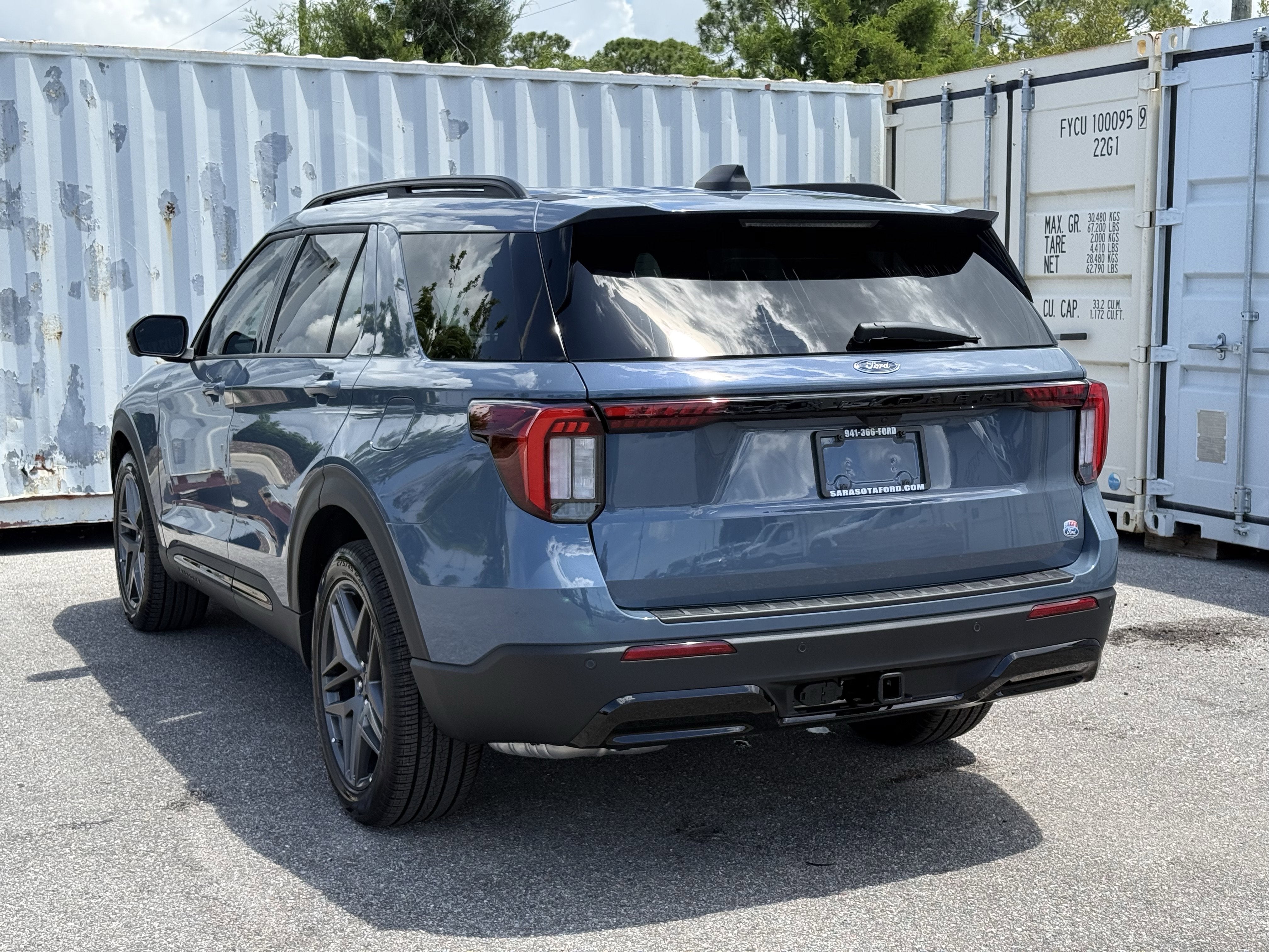 2026 Ford Explorer ST-Line