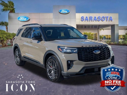 2026 Ford Explorer ST-Line