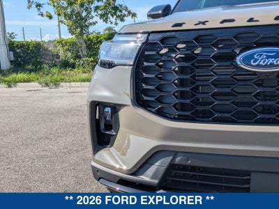 2026 Ford Explorer ST-Line