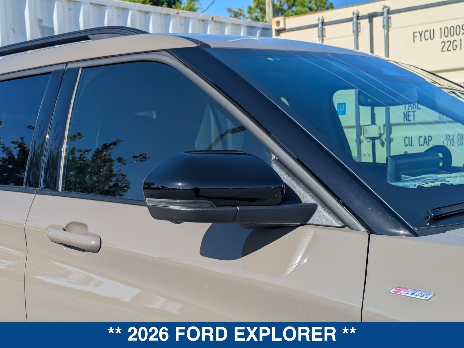 2026 Ford Explorer ST-Line