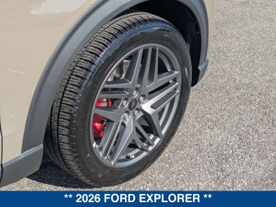 2026 Ford Explorer ST-Line