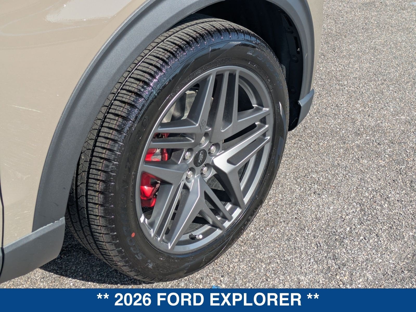 2026 Ford Explorer ST-Line