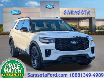 2026 Ford Explorer ST-Line
