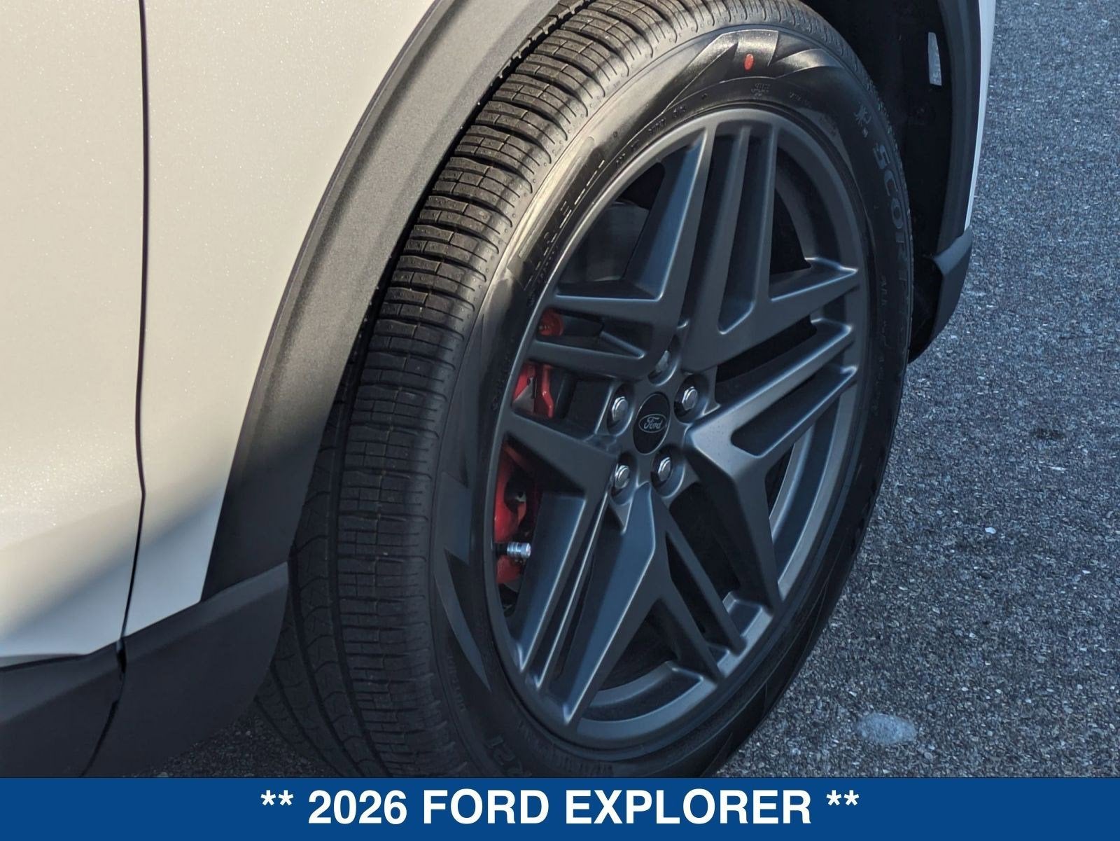 2026 Ford Explorer ST-Line