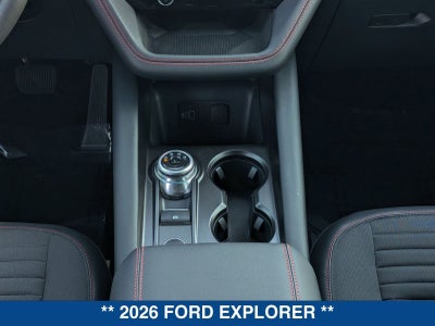 2026 Ford Explorer ST-Line