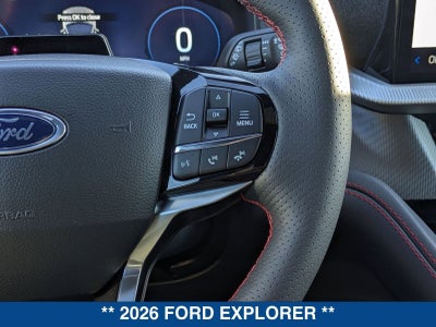 2026 Ford Explorer ST-Line