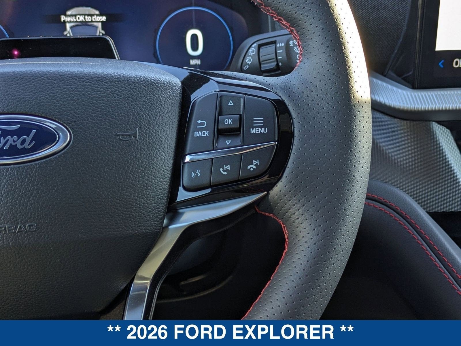 2026 Ford Explorer ST-Line