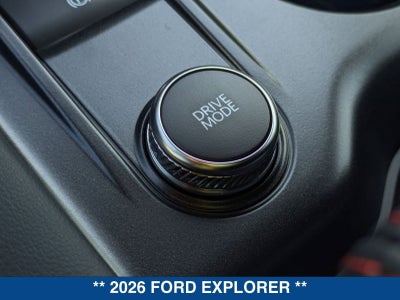 2026 Ford Explorer ST-Line