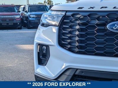 2026 Ford Explorer ST-Line