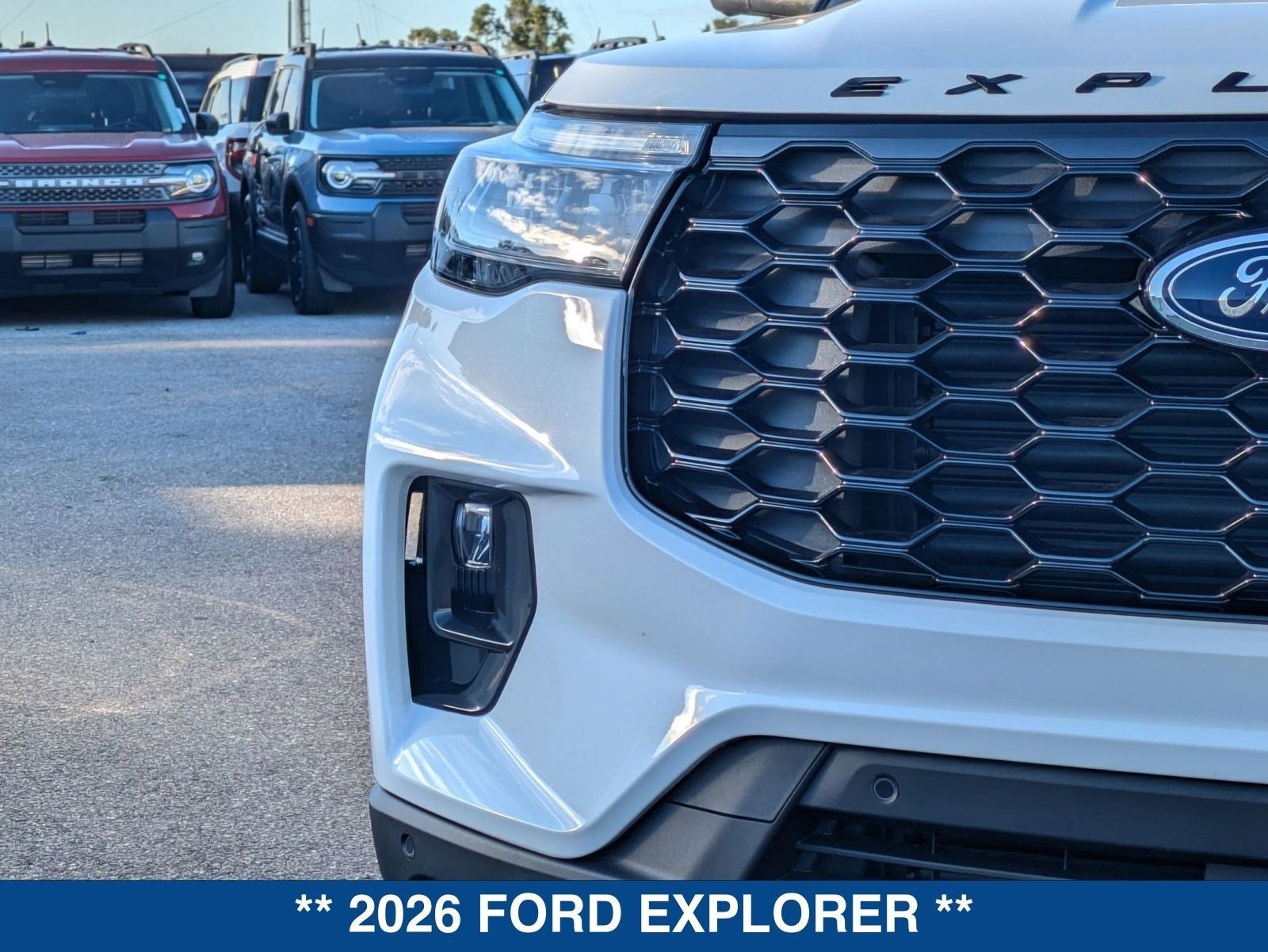 2026 Ford Explorer ST-Line