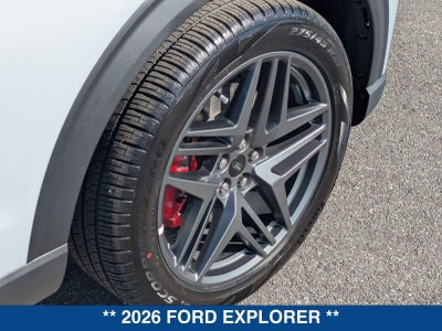 2026 Ford Explorer ST-Line