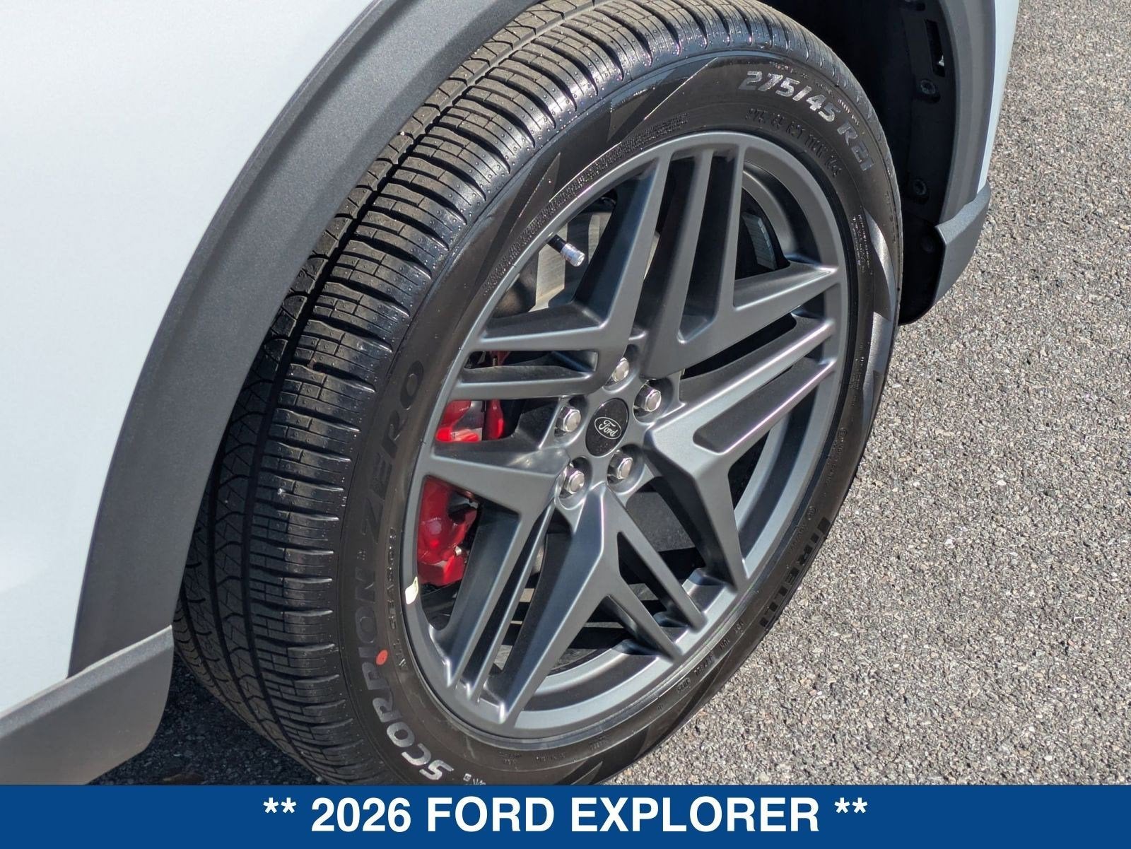 2026 Ford Explorer ST-Line