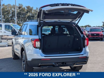 2026 Ford Explorer ST-Line
