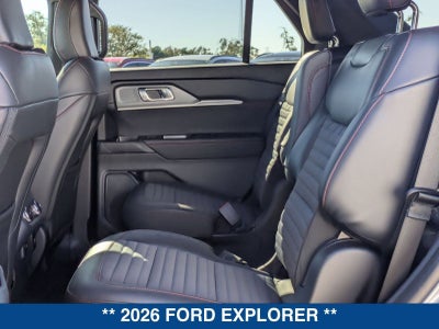 2026 Ford Explorer ST-Line