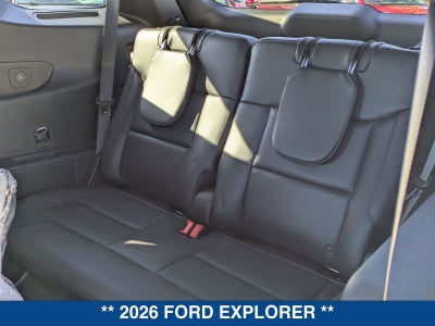 2026 Ford Explorer ST-Line