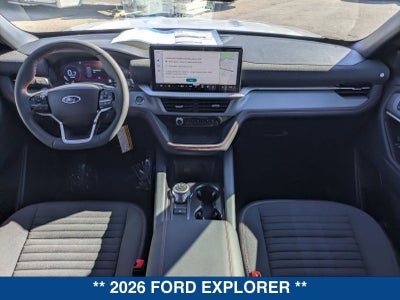 2026 Ford Explorer ST-Line