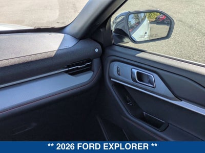 2026 Ford Explorer ST-Line
