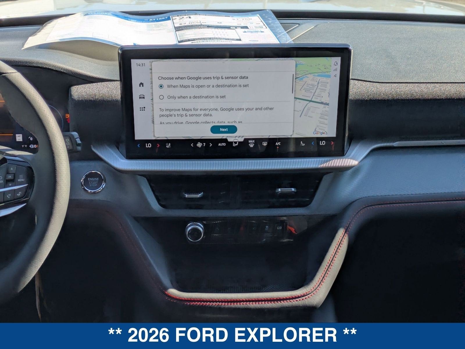 2026 Ford Explorer ST-Line
