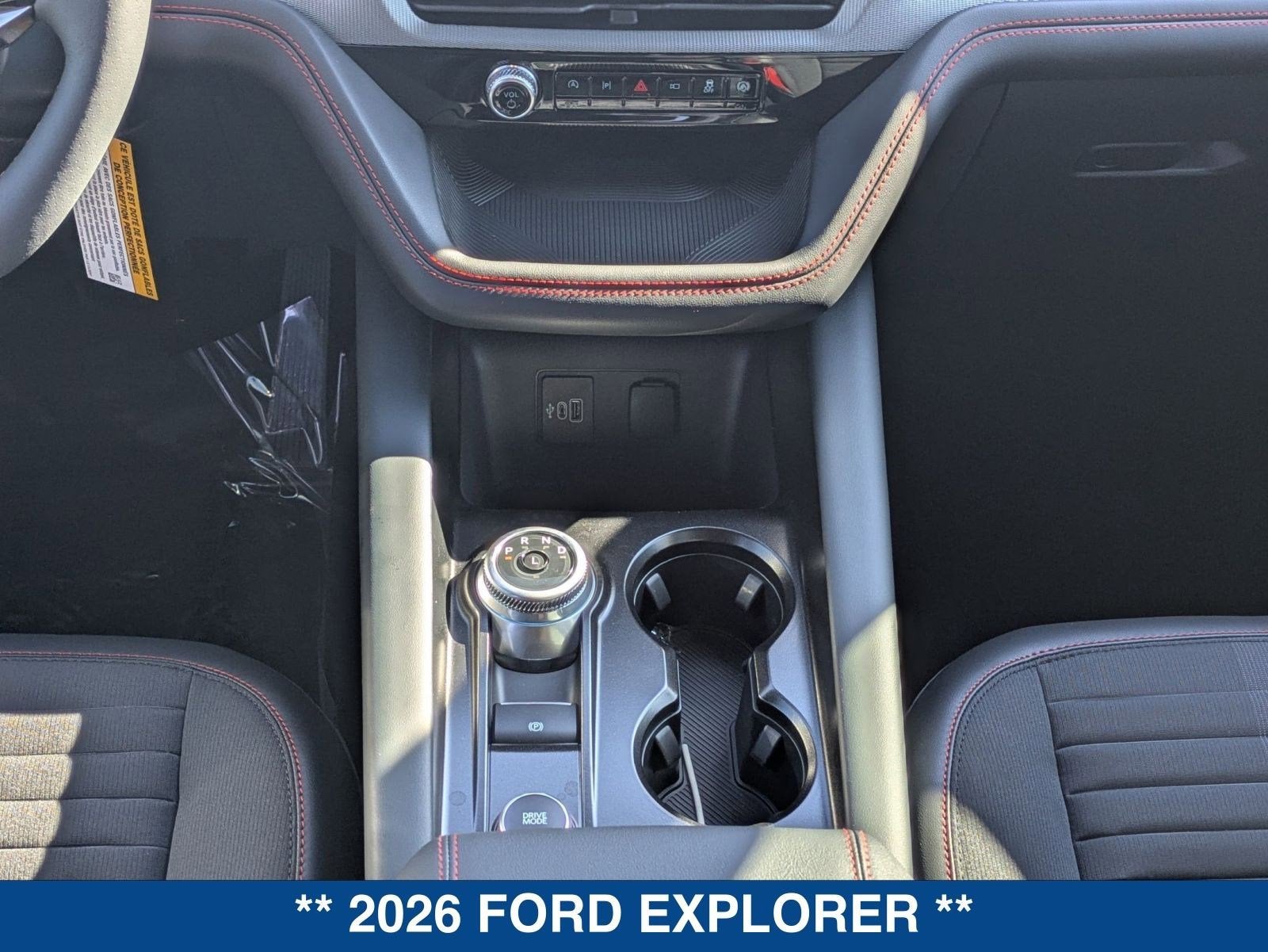 2026 Ford Explorer ST-Line