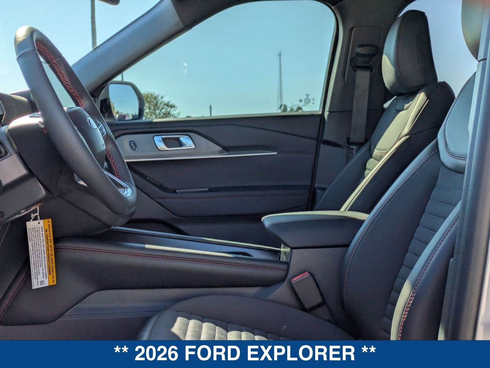 2026 Ford Explorer ST-Line