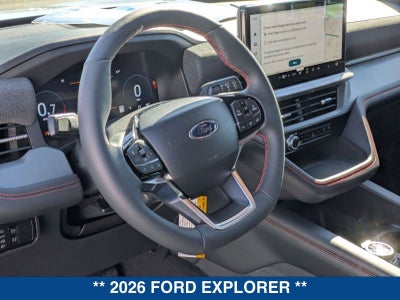 2026 Ford Explorer ST-Line