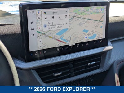 2026 Ford Explorer ST-Line