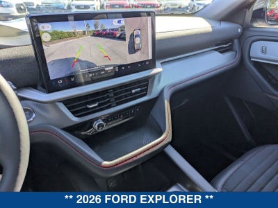 2026 Ford Explorer ST-Line