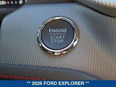 2026 Ford Explorer ST-Line