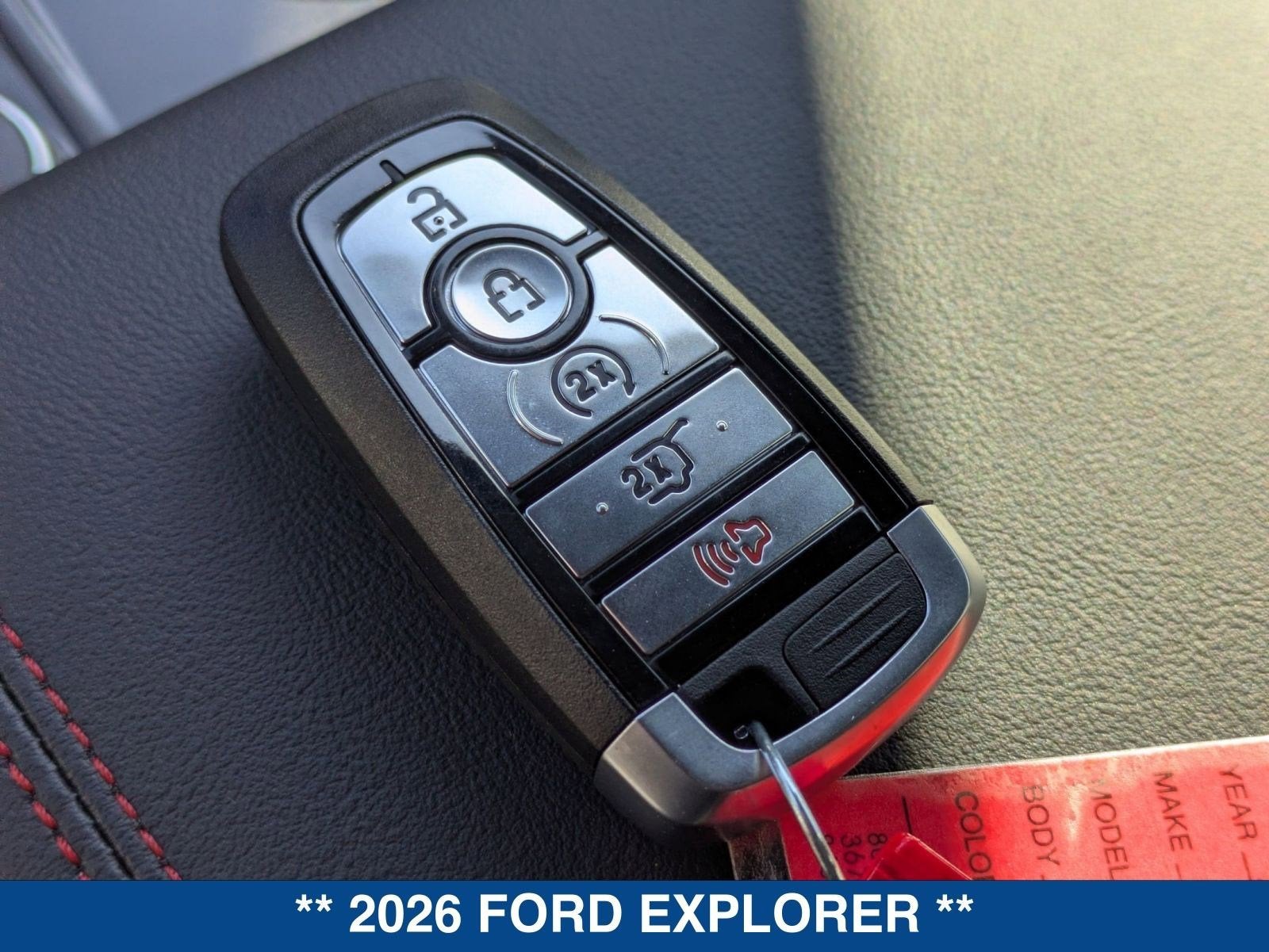 2026 Ford Explorer ST-Line