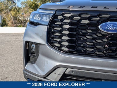 2026 Ford Explorer ST-Line
