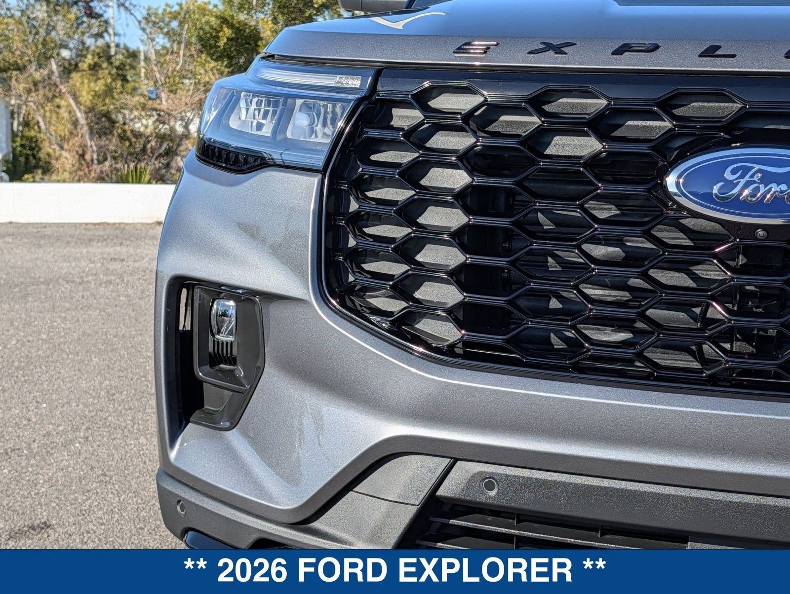 2026 Ford Explorer ST-Line