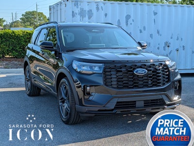 2026 Ford Explorer ST-Line