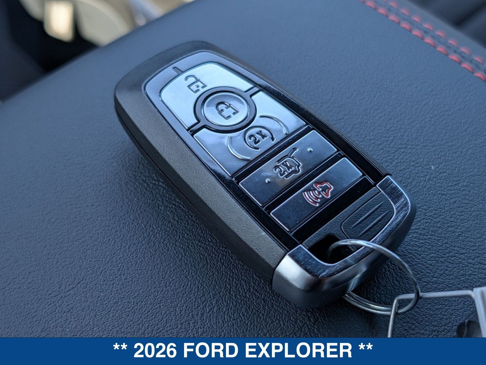 2026 Ford Explorer ST-Line