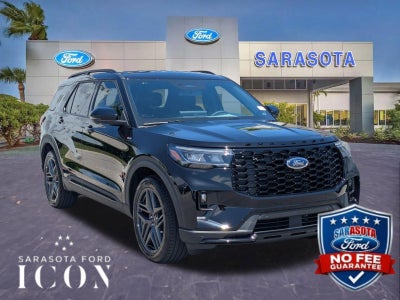 2026 Ford Explorer ST-Line