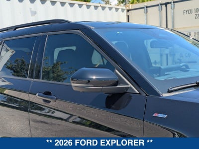 2026 Ford Explorer ST-Line