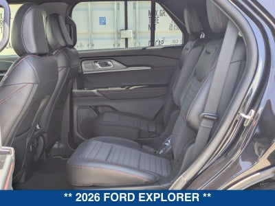 2026 Ford Explorer ST-Line